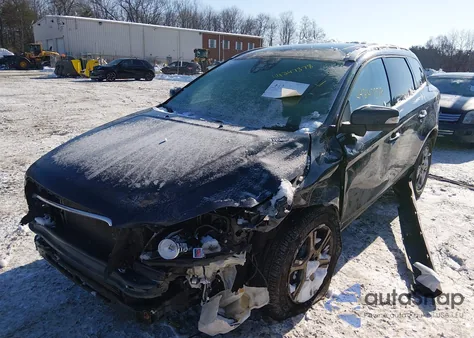 2013 Volvo Xc60 T6/T6 Platinum/T6 Premier Plus/T6 R-Design/T6 R-Design Platinum/T6 R-Design Premier Plus из США, поврежденный, VIN YV4902DZ1D2387029